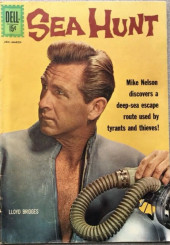 Couverture de Sea Hunt (Dell - 1960) -12- Issue # 12