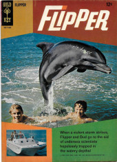 Flipper (Gold Key - 1966) -1- Issue # 1