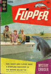 Flipper (Gold Key - 1966) -3- Issue # 3