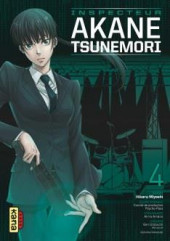 Psycho-pass inspecteur Akane Tsunemori -4- Tome 4