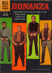 Four Color Comics (2e série - Dell - 1942) -1110- Bonanza