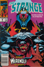 Doctor Strange: Sorcerer Supreme (1988) -26- Werewolf at the door