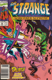 Doctor Strange: Sorcerer Supreme (1988) -30- The topaz possession