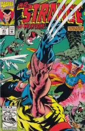 Doctor Strange: Sorcerer Supreme (1988) -41- A Wolverine at the Door