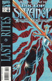 Doctor Strange: Sorcerer Supreme (1988) -75- Last rites final verse: A moment of silence