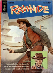 Rawhide (Dell - 1962) -2- Issue # 2