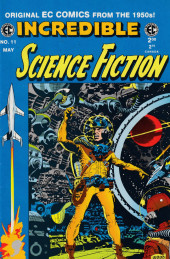 Weird Science-Fantasy / Incredible Science Fiction (1992) -11- Incredible Science Fiction 33 (1956)