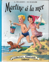 Martine (Le Soir) -5- Martine à la mer
