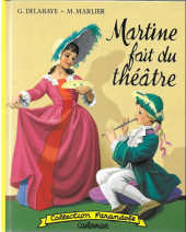 Martine (Le Soir) -6- Martine fait du théâtre