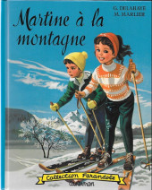 Martine (Le Soir) -7- Martine à la montagne