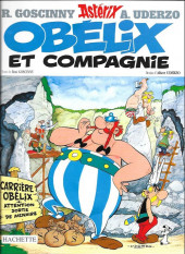 Astérix (Hachette) -23a1999- Obélix et compagnie