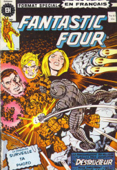Fantastic Four (Éditions Héritage) -61- Pleure, ô planète ensorcelée !