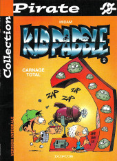 Kid Paddle -2Pir- Carnage total