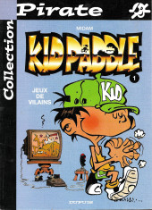 Kid Paddle -1Pir- Jeux de vilains