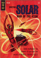 Doctor Solar, Man of the Atom (1962) -12- Nuro's Silver Fleet!