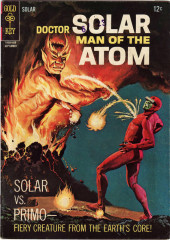 Doctor Solar, Man of the Atom (1962) -17- Issue # 17