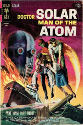 Doctor Solar, Man of the Atom (1962) -23- Part man ! part robot !
