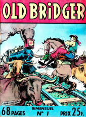 Old Bridger (Old Bridger et Creek) -1- Le cheval de feu