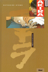 Akira (Glénat cartonnés en couleur) -10a1998- Revanche