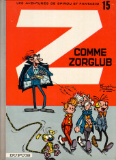 Spirou et Fantasio -15b1984- Z comme Zorglub