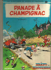 Spirou et Fantasio -19a1972- Panade à Champignac