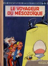 Spirou et Fantasio -13- Le voyageur du mésozoïque