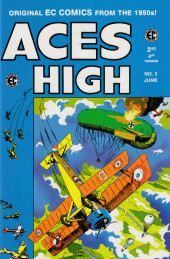 Couverture de Aces High (1999) -3- Aces High 3 (1955)