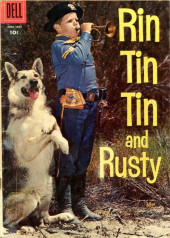 Rin Tin Tin (Dell - 1954) -18- Rin Tin Tin and Rusty