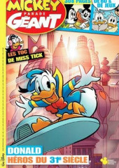 Mickey Parade -362- Donald heros du 31e siècle