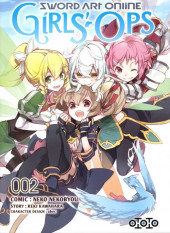 Sword Art Online - Girls' Ops -2- Tome 2