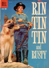 Rin Tin Tin and Rusty (Dell - 1957) -29- Issue # 29