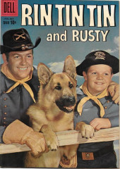 Rin Tin Tin and Rusty (Dell - 1957) -31- Issue # 31