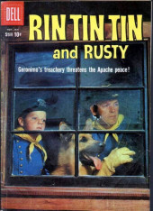 Rin Tin Tin and Rusty (Dell - 1957) -32- Issue # 32