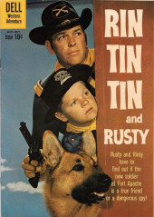 Rin Tin Tin and Rusty (Dell - 1957) -34- Issue # 34