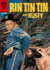 Rin Tin Tin and Rusty (Dell - 1957) -37- Issue # 37