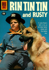 Rin Tin Tin and Rusty (Dell - 1957) -38- Issue # 38