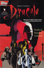 Bram Stoker's Dracula (Topps comics - 1992) -1- Bram Stoker's Dracula #1