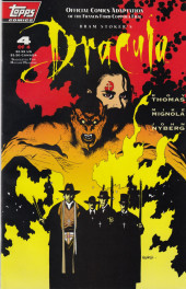Bram Stoker's Dracula (Topps comics - 1992) -4- Bram Stoker's Dracula #4