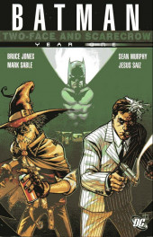Batman: Year One -INT- Batman: Scarecrow and Two-Face Year One 