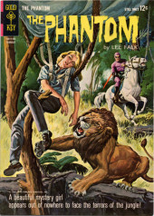 The phantom (Gold Key - 1962) -6- Issue # 6