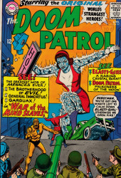 Doom Patrol Vol.1 (1964) -97- The war against the mind slaves