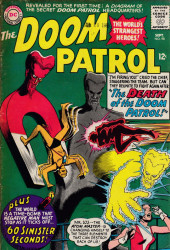Doom Patrol Vol.1 (1964) -98- The Death of the Doom Patrol!