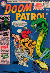 Doom Patrol Vol.1 (1964) -99- The deadly sting of the bug man