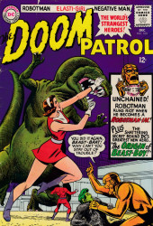 Doom Patrol Vol.1 (1964) -100- The fantastic origins of Beast-Boy