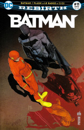 Batman Rebirth (DC Presse) -11- Le Badge (1/2)
