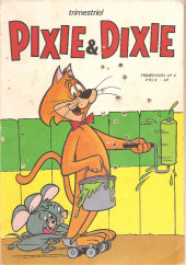 Pixie & Dixie -2- Poussez, poussez l'escarpolette