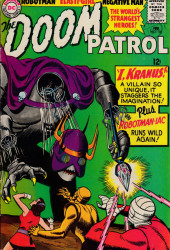 Doom Patrol Vol.1 (1964) -101- I, Kranus, robot emperor
