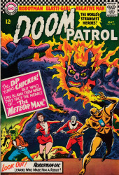 Doom Patrol Vol.1 (1964) -103- The meteor man