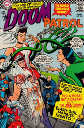Doom Patrol Vol.1 (1964) -104- The Bride of the Doom Patrol