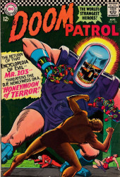 Doom Patrol Vol.1 (1964) -105- Honeymoon of terror
